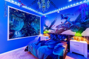 Themed House with Private PoolGame Room in Resort